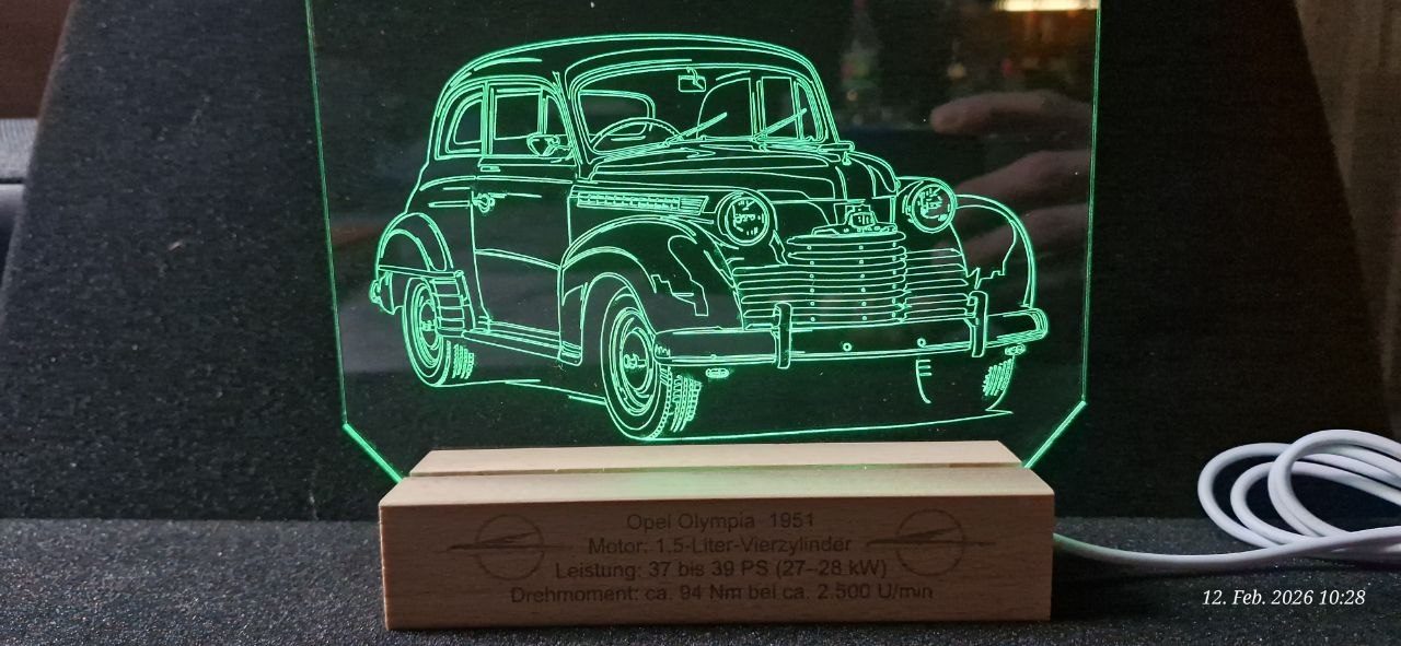 Fotogravur auf Acrylglas