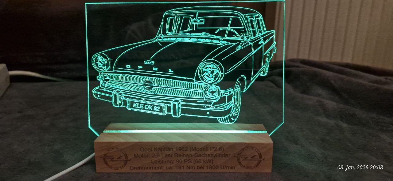Fotogravur auf Acrylglas