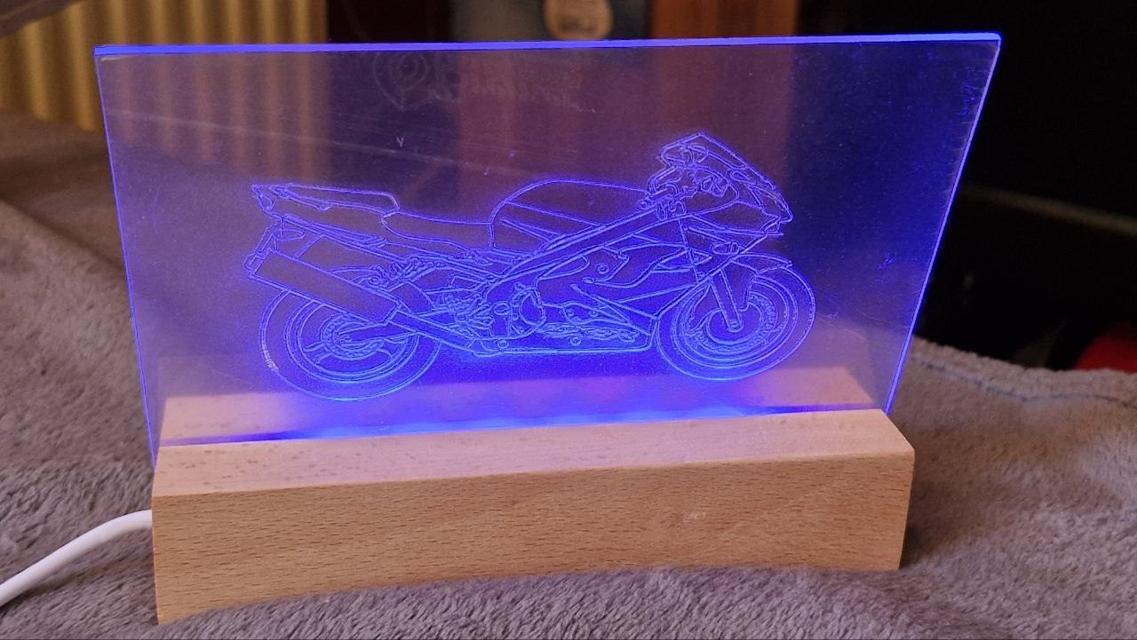 Fotogravur auf Acrylglas