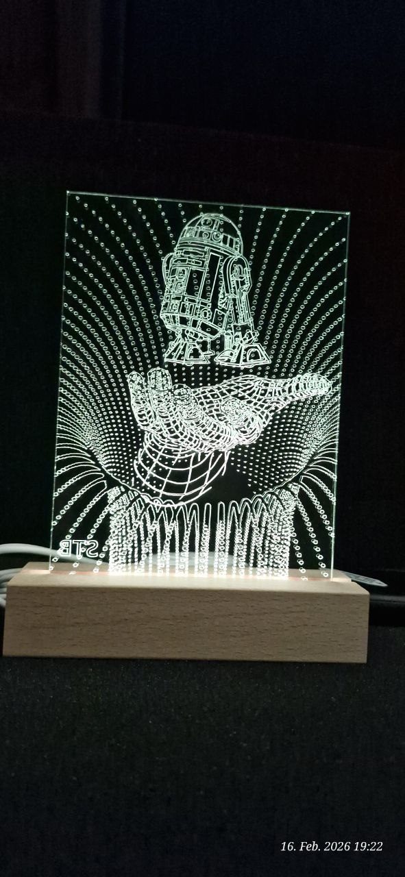 Fotogravur auf Acrylglas